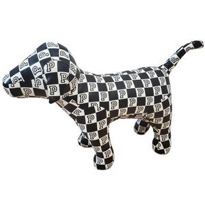 Victoria's Secret Pink Fashion Show 2018 Checkered Dog